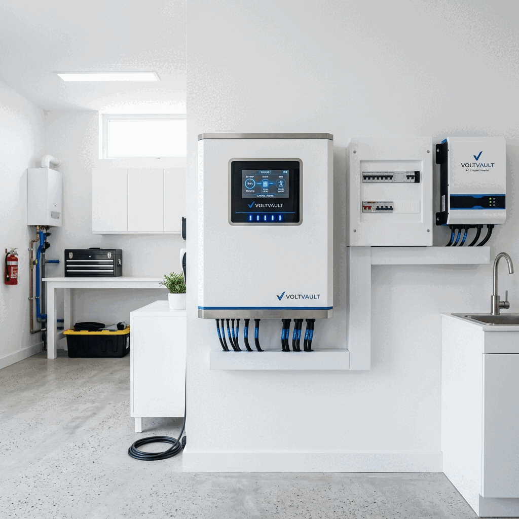 DUNYS Solar Hybrid Lithium Battery Storage Backup